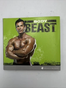 BODY BEAST BEACHBODY 4-Disc DVD Set Home Workout Strength & Weight Fitness - Bild 1 von 5