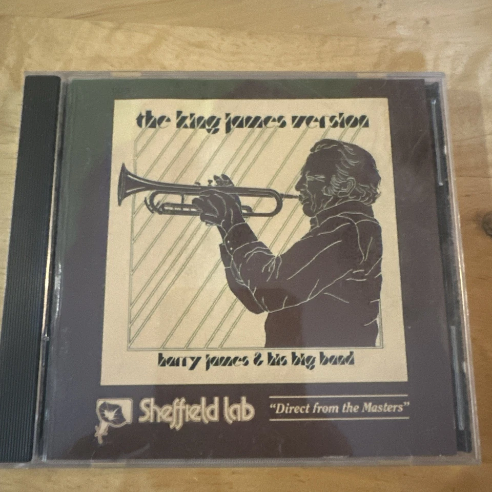 Harry James and His Big Band The King James Version CD Sheffield Lab Foto 1 de 2
