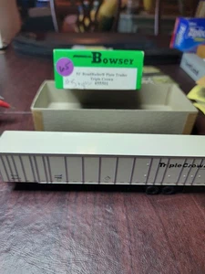 Bowser HO - 53' RoadRailer Plate Wall Triple Crown 463473- 55501 (65) - Picture 1 of 2