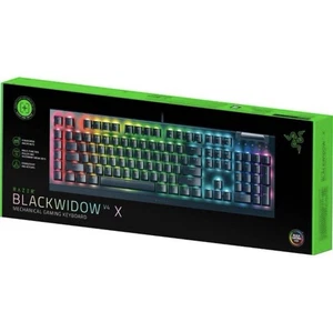 Razer BlackWidow V4 X Tastiera da Gioco Meccanica: Verde Interruttori Tattili e Click - Foto 1 di 2