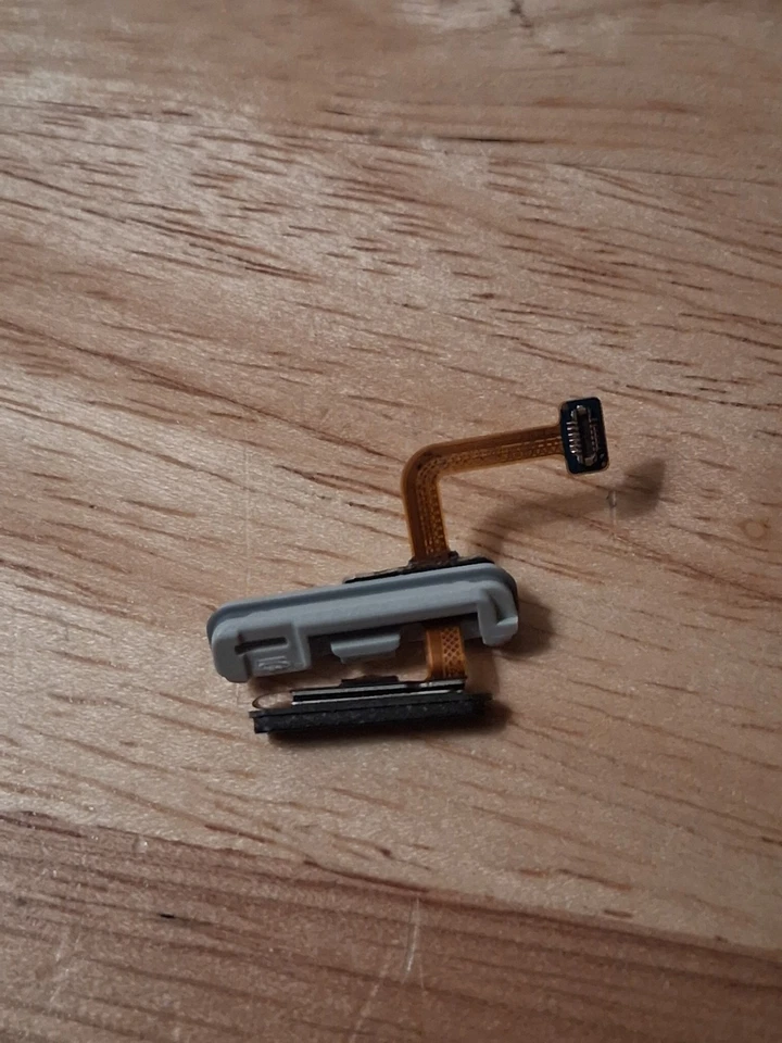 三星 Galaxy Z Flip3 SM-F711U 指纹电源按钮柔性电缆黑色原始设备制造商  — 第 1/2 张图片