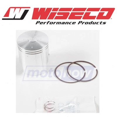 Wiseco Piston Kit for 1983-1988 Kawasaki KDX80 - Engine Pistons Piston Kits ig Foto 1 de 4