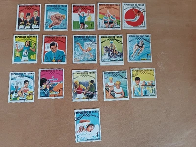 Jeux Olympiques Mexico 1968 Tchad - Photo 1/2