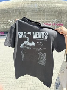 SALE SALE~!Shawn Mendes Love On the Road Again Tour 2025 anthrazit T-Shirt Geschenk - Bild 1 von 5