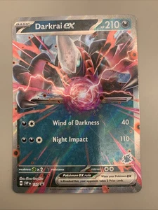 Darkrai ex SVP 110 Pokemon Darkrai Stamp Battle Academy 2024 casi como nuevo PROMOCIÓN - Imagen 1 de 2