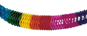 10 m Girlande "Regenbogen" - Bild 1 von 1