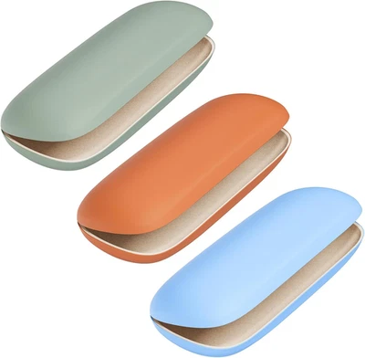 Estuche para Anteojos, Estuche Protector Rígido para Anteojos, Unisex para Mujer Hombre Foto 1 de 4