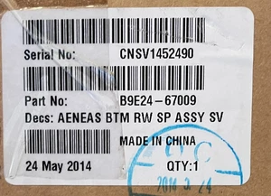 HP - Btm Rewinder Support As - B9E24-67009 - Zdjęcie 1 z 1