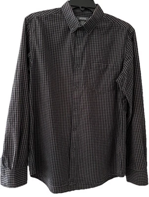 Kenneth Cole Reaction, Men’s Long Sleeve, Super Slim Fit, Dress Shirt,  Size M - Изображение 1 из 4