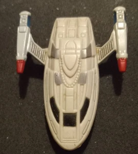 Star Trek Playmates Captain's Yacht from Insurrection NCC-1701E Loose - Picture 1 of 5