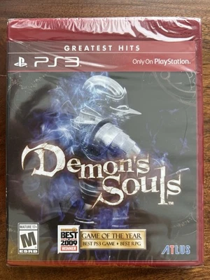 Nuevo SELLADO — Demons Souls — PlayStation 3 - Edición Juego del Año 2009 - PS3 Foto 1 de 4