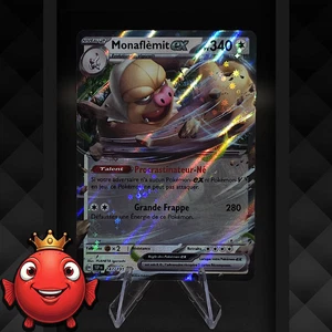 Carte Pokémon : Monaflèmit EX 147/191 - SSP Étincelles Déferlantes - RR - NEUF - Picture 1 of 12