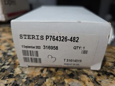 P764326482 EXHAUST MANIFOLD S3 VALVE REPAIR KIT by STERIS P764326-482 - Image 1 of 2