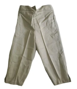 Daffodilly Pants Toddler 6x Beige Cotton Blend 18" Waist 11" Inseam Pant - Picture 1 of 9