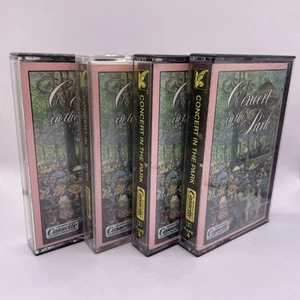 Concert In The Park Reader's Digest Cassette Lot Of 4 Tapes 1 2 3 & 4 - Picture 1 of 9