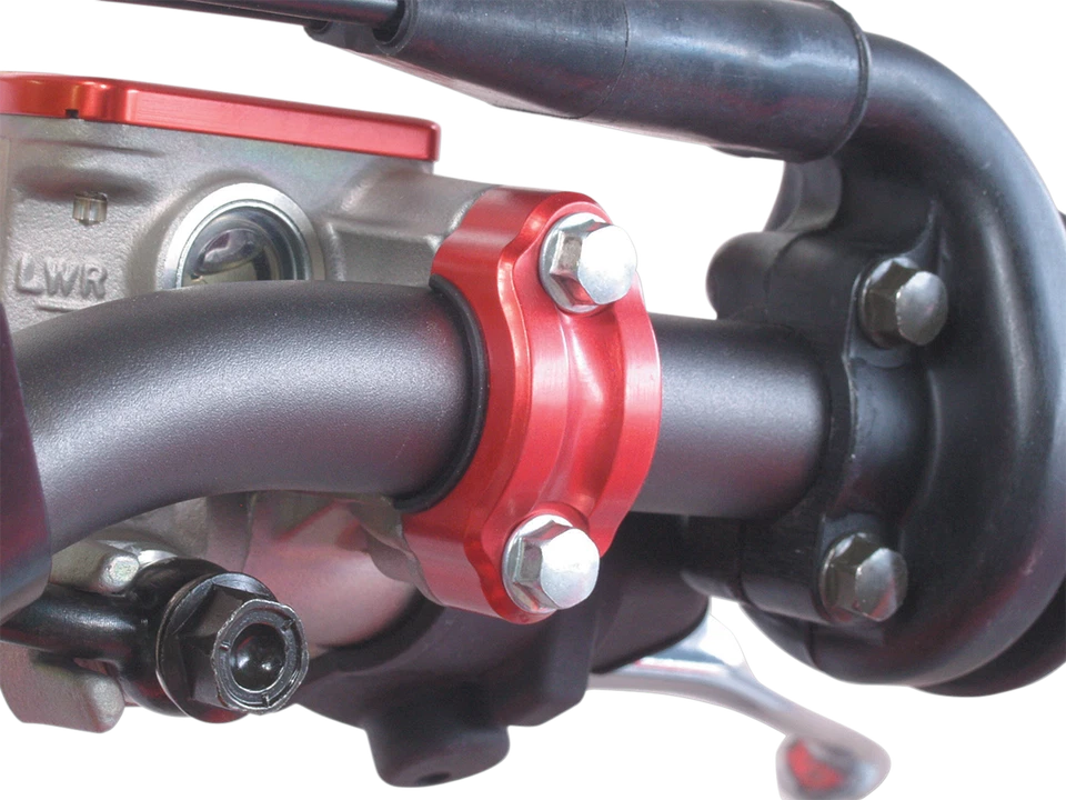 Abrazadera de barra FUNCIONA CONEXIÓN - Giratoria - Roja 31-200 Foto 1 de 1