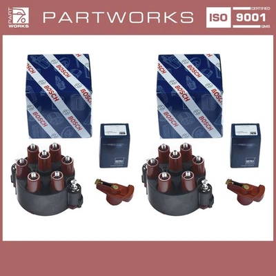 2x distributor caps + distributor finger for Porsche 964 993 Carrera - Image 1 of 4