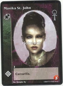Masika St. John x1 Tremere BSC VTES Jyhad - Imagen 1 de 1