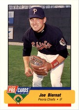 1994 Peoria Chiefs Fleer/ProCards #2272 Joe Biernat