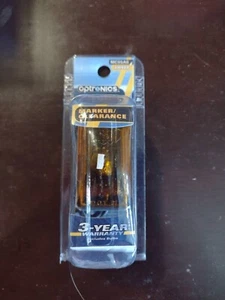 MARKER/CLEARANCE LIGHT Amber Optronics MC95AS New Stud-Mount Stain. Steel Base - Picture 1 of 4