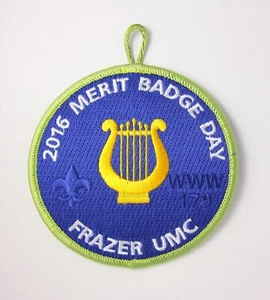 Alibamu Lodge 179 2016 Merit Badge Day Patch - Tukabatchee Area Council - Picture 1 of 1