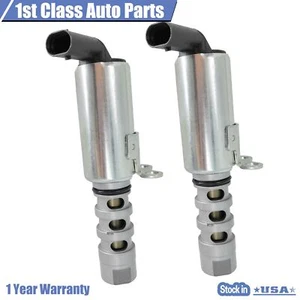 2 PIEZAS Motor Válvula Variable Temporización Solenoide Entrada Escape Para Audi S4 Q5 A6 S5 - Imagen 1 de 6