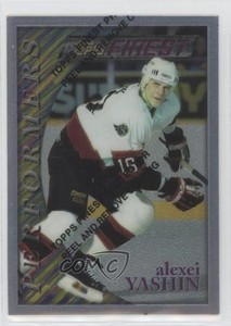 1995-96 Topps Finest Alexei Yashin #151