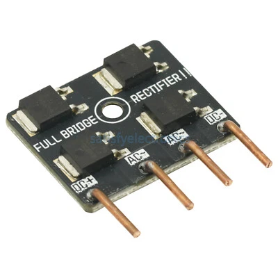 Bridge Rectifier Fast Recovery Tube 600V Rectifier Bridge for Audio Amplifier - Image 1 of 4