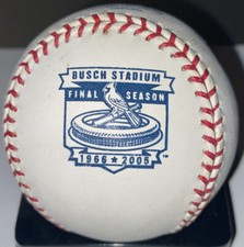 Rawlings Official 2005 Final Season Busch Stadium St. Louis Cardinals Baseball