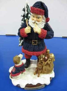 Minnesota Twins MLB Baseball Rare Collectible Christmas Santa's Friend Figurine - Picture 1 of 2