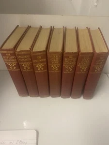 Oppenheimer Rare Book Collection  7 hardcover. Little Brown & Co. 1905-1928 - Bild 1 von 5