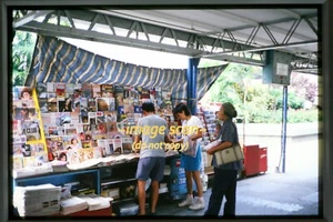 Zeitschriftenständer in Hongkong 80er Jahre, Fujichrome Film Dia s18b - Bild 1 von 2
