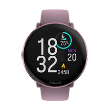 Reloj inteligente Polar Ignite 3 pantalla táctil fitness y bienestar púrpura atardecer