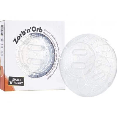 ZORB 'N' ORB BALL - (S / M / L) - Small n Furry Sharples Animal Exercise Pet Toy