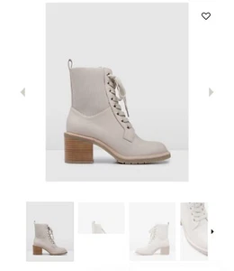 Jo Mercer - Annika Mid Ankle Boots - Size 39 - Picture 1 of 6