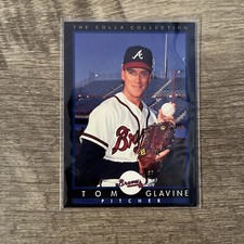 1993 Barry Colla All-Star Game #14 Tom Glavine MLB Atlanta Braves Mint