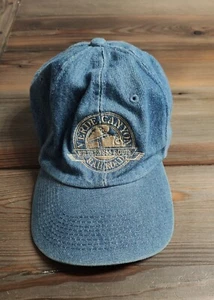 Verde Canyon Railroad Wilderness Route Denim Blu Cappellino Regolabile Topper - Foto 1 di 6