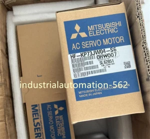 Mitsubishi HF-KP73JW04-S6 AC Servo Motor New In Box Expedited Ship 1PCS - Picture 1 of 4