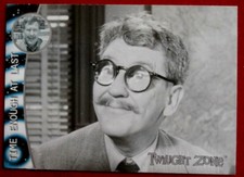 TWILIGHT ZONE - Card #07 - TIME ENOUGH AT LAST - Burgess Meredith