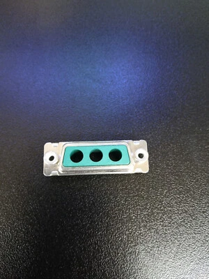 Receptacle for Female Contacts Housing D-Sub PN 3003W3S-XX99A30X (LOT) - Image 1 of 3