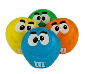 Burger King 1997 M&M Mini's Crazy Pull-Back Swarm Vintage Kids' Meal Toy - Picture 1 of 3