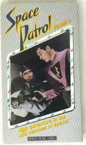Space Patrol Volume 3 VHS (1990, Rhino Home Video) - Picture 1 of 4