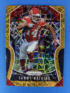 Sammy Watkins 2019 Panini Prizm #208 Lazer Kansas City Chiefs - Picture 1 of 2