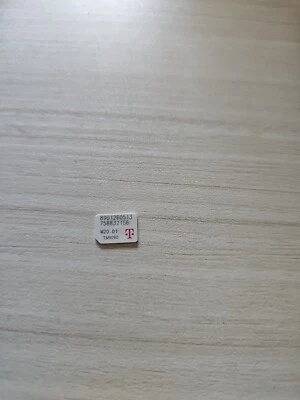 T-Mobile Nano Sim Card Byspass Activation screen iPhone 13, 12,11, X, XS, XS-MAX - Image 1 of 2