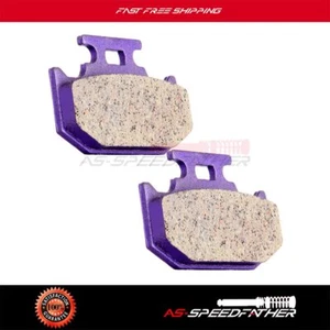 Rear Carbon fiber Brake Pad for Yamaha 2001 2002 2003 2004  TTR250 - Bild 1 von 5