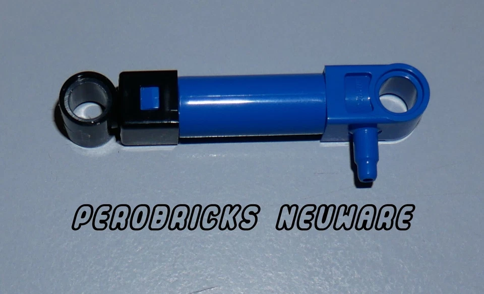 Lego Technic Technik Pneumatik Kompressor Pumpe mini blau#26674 #6152161 NEUWARE - Bild 1 von 2