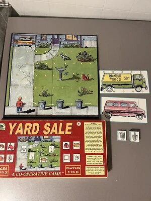 Family Pastimes Yard Sale Co-Op Boardgame 2000 - Image 1 of 4