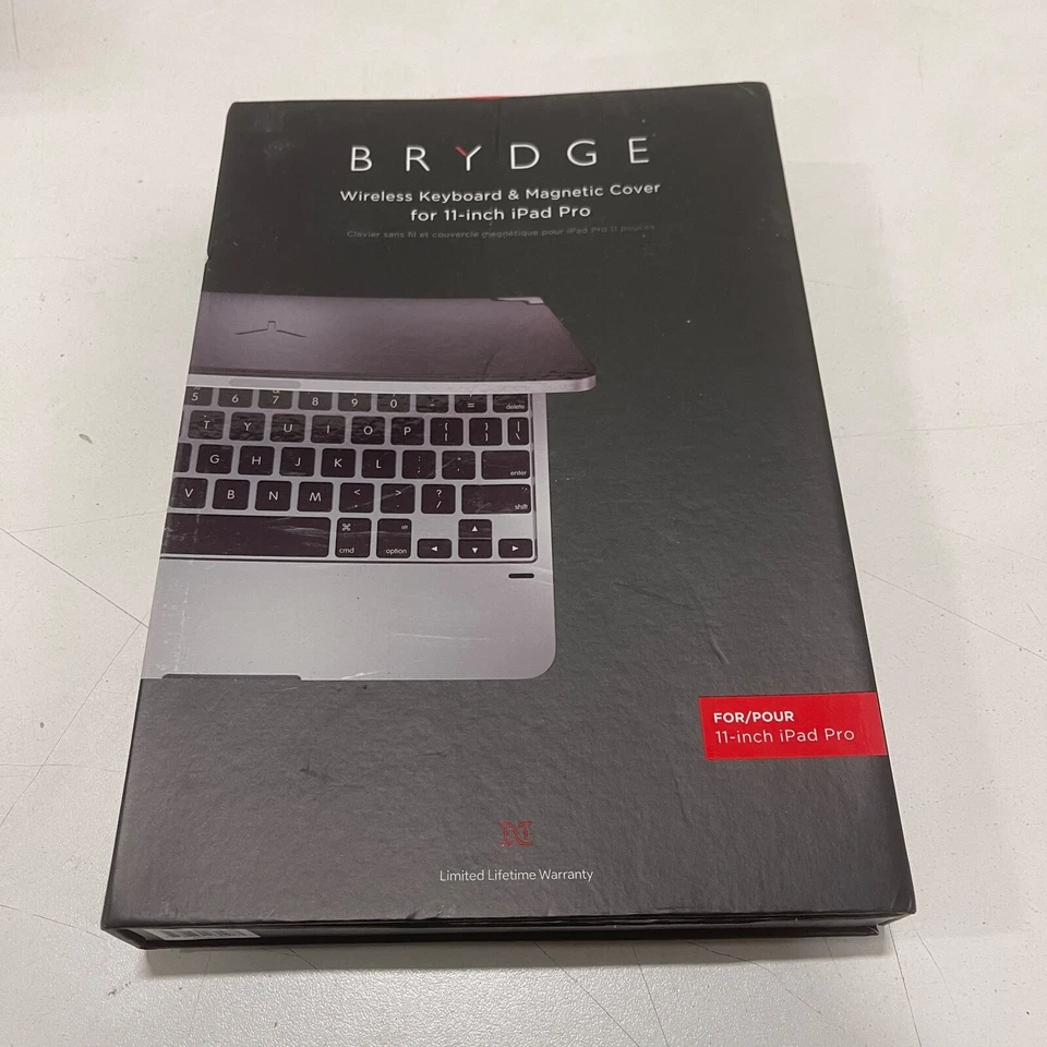 BRY4011 Brydge Wireless Keyboard & Magnetic Cover for 11-inch iPad Pro