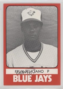 1980 TCMA Minor League Felix Feliciano #1162