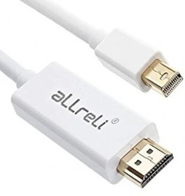 ALLreLi Ultra HD 4Kx2K Mini DisplayPort To HDMI Cable | Mini DP To HDMI | | 24K - Image 1 of 4